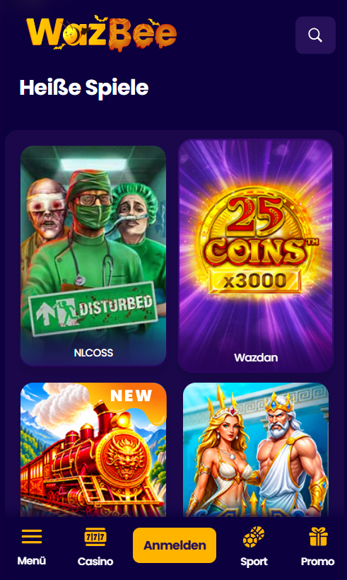 Wazbee Casino