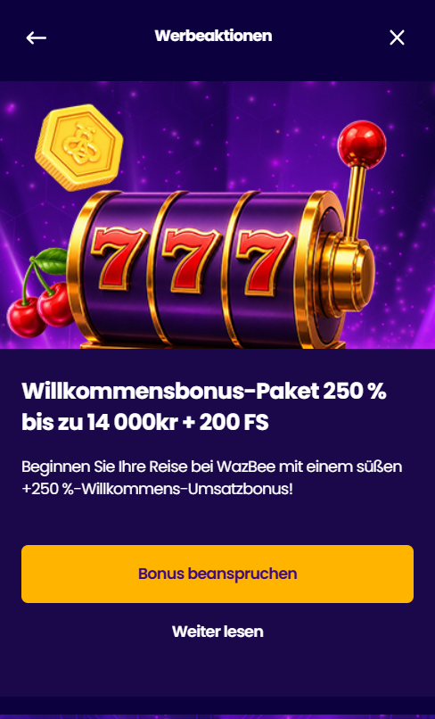 Wazbee Casino